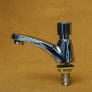 Hand Press Basin Tap