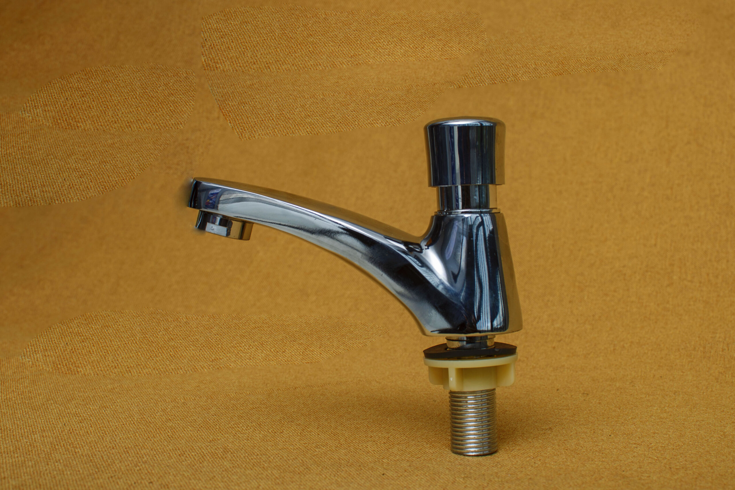 Hand Press Basin Tap