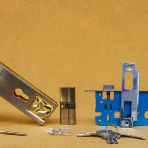 Door Handle 3 lever lockset